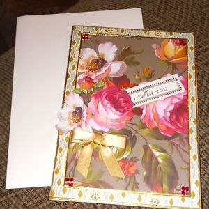 Handmade Greeting Card